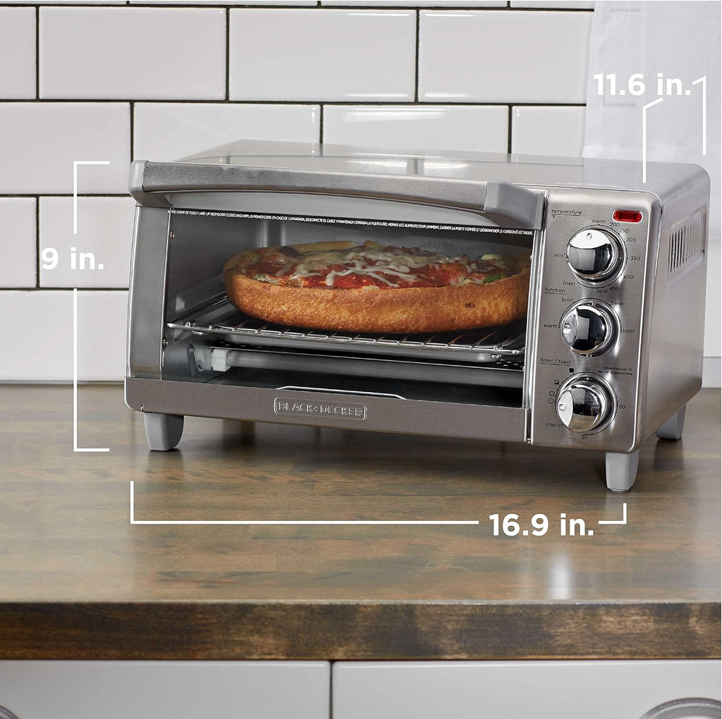 4 Slice Toaster Oven