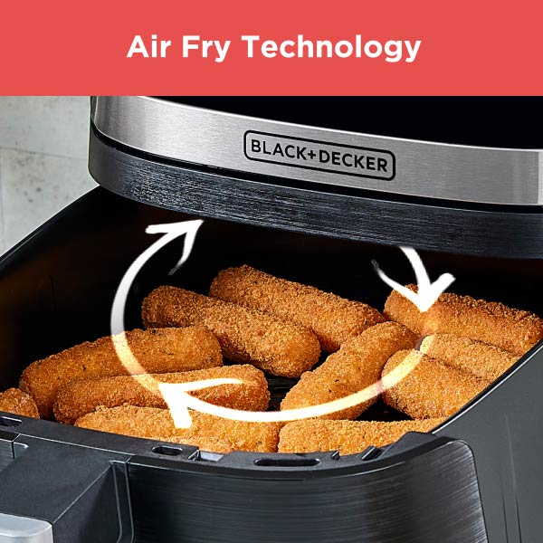 Purifry™ 4 QT Air Fryer