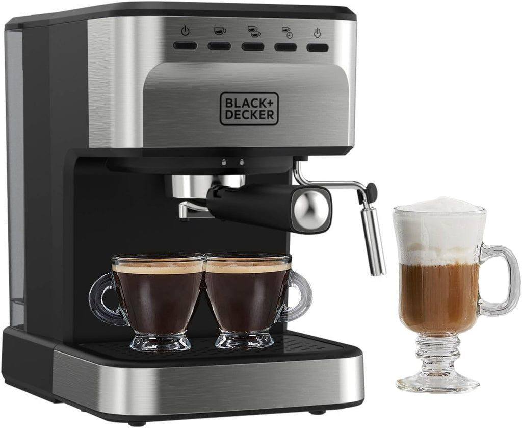 Semi-Automatic 15 Bar Espresso Maker