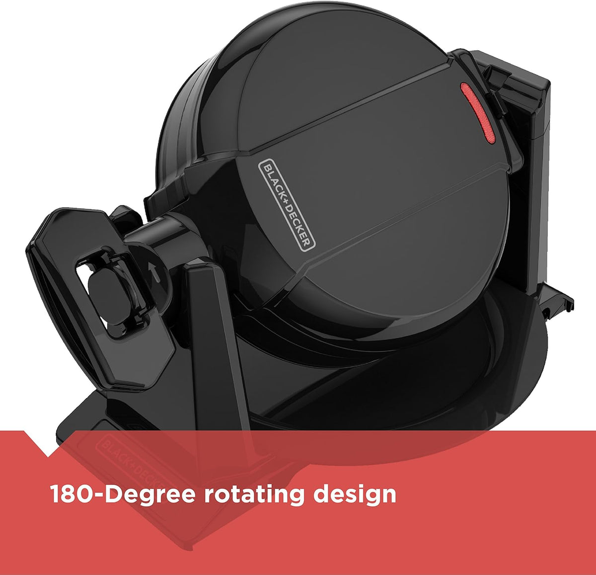 Double Flip Waffle Maker