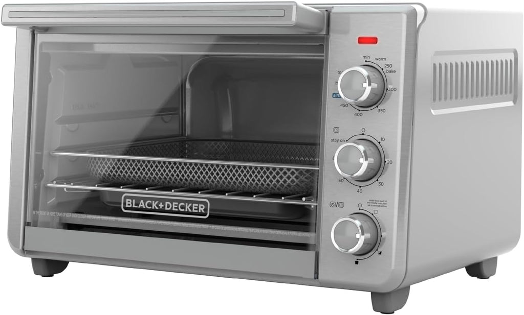 Crisp 'N Bake™ Air Fry 6-Slice Toaster Oven