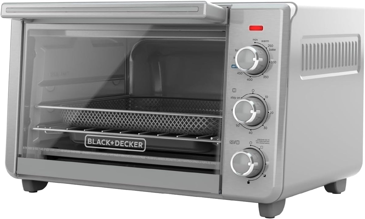 Crisp 'N Bake™ Air Fry 6-Slice Toaster Oven
