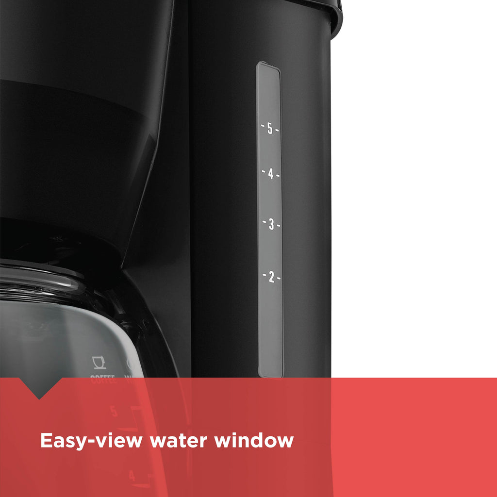 5 Cup Compact Switch Coffeemaker