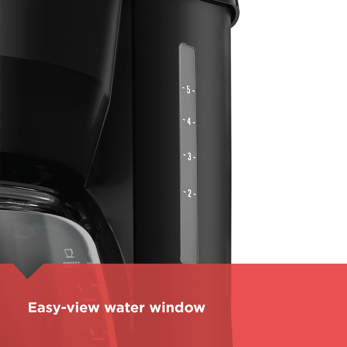 5 Cup Compact Switch Coffeemaker