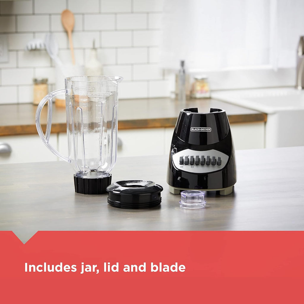 6 Cup 10 Speed Blender