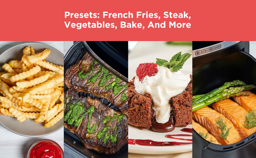 Purifry™ 6 QT Air Fryer