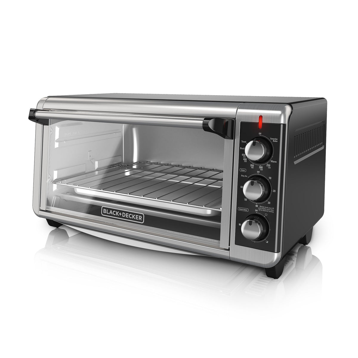 8 Slice Toaster Oven - Extra Wide