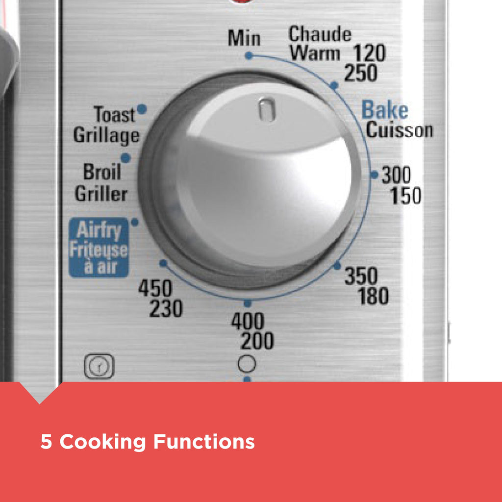 Crisp 'N Bake™ Air Fry Toaster Oven - Extra Wide