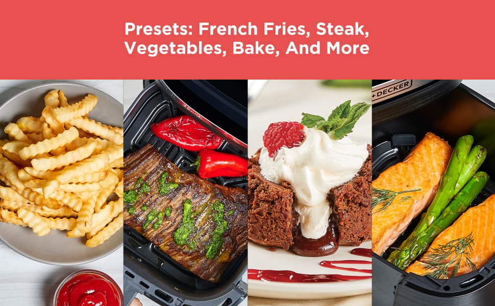 Purifry™ 2 QT Air Fryer