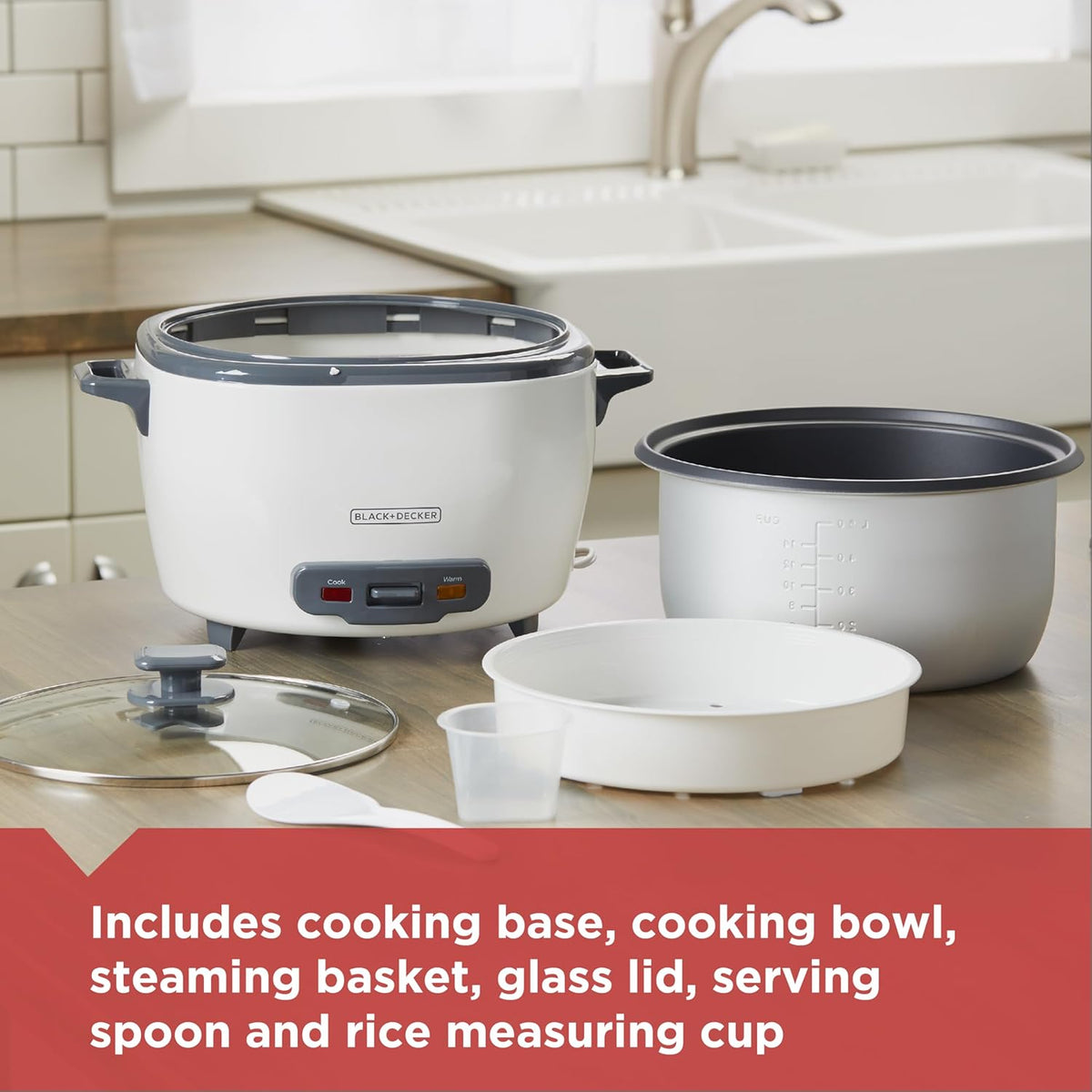 6 Cup Rice Cooker