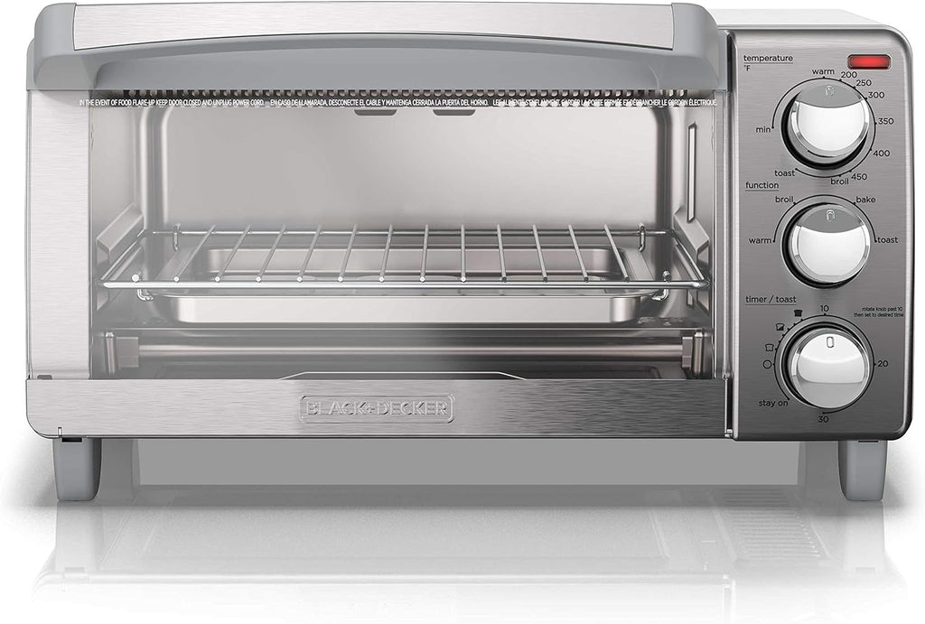 4 Slice Toaster Oven