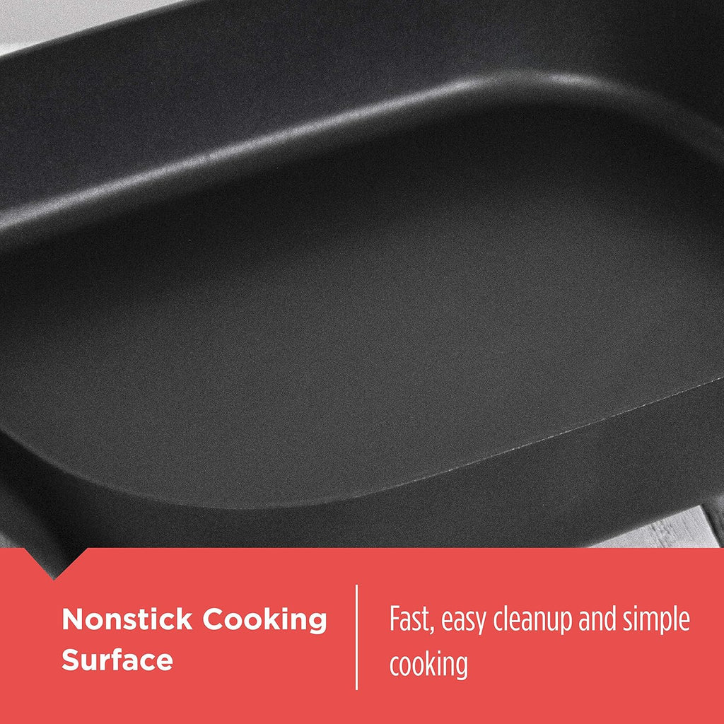 12" x 15" Electric Skillet