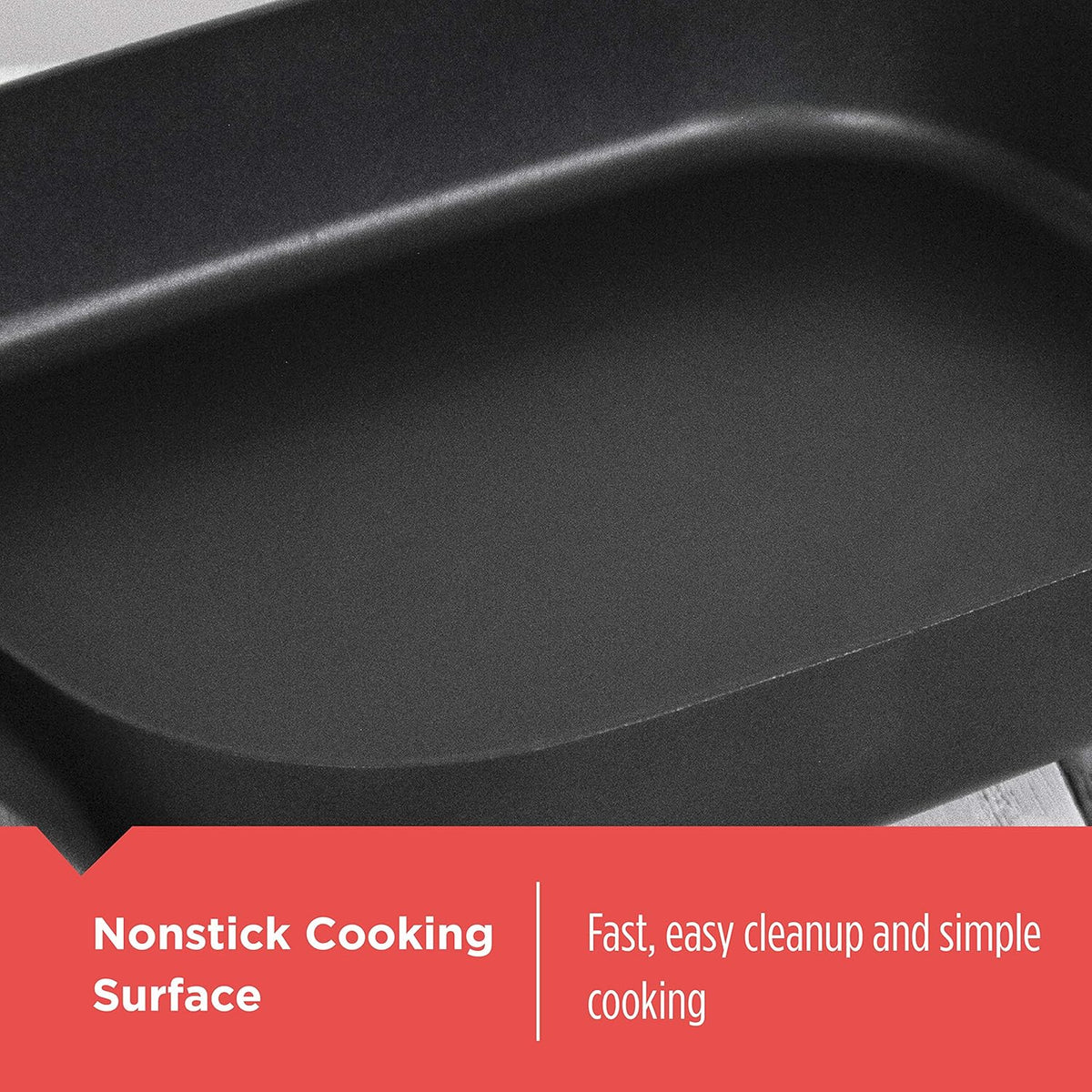 12" x 15" Electric Skillet