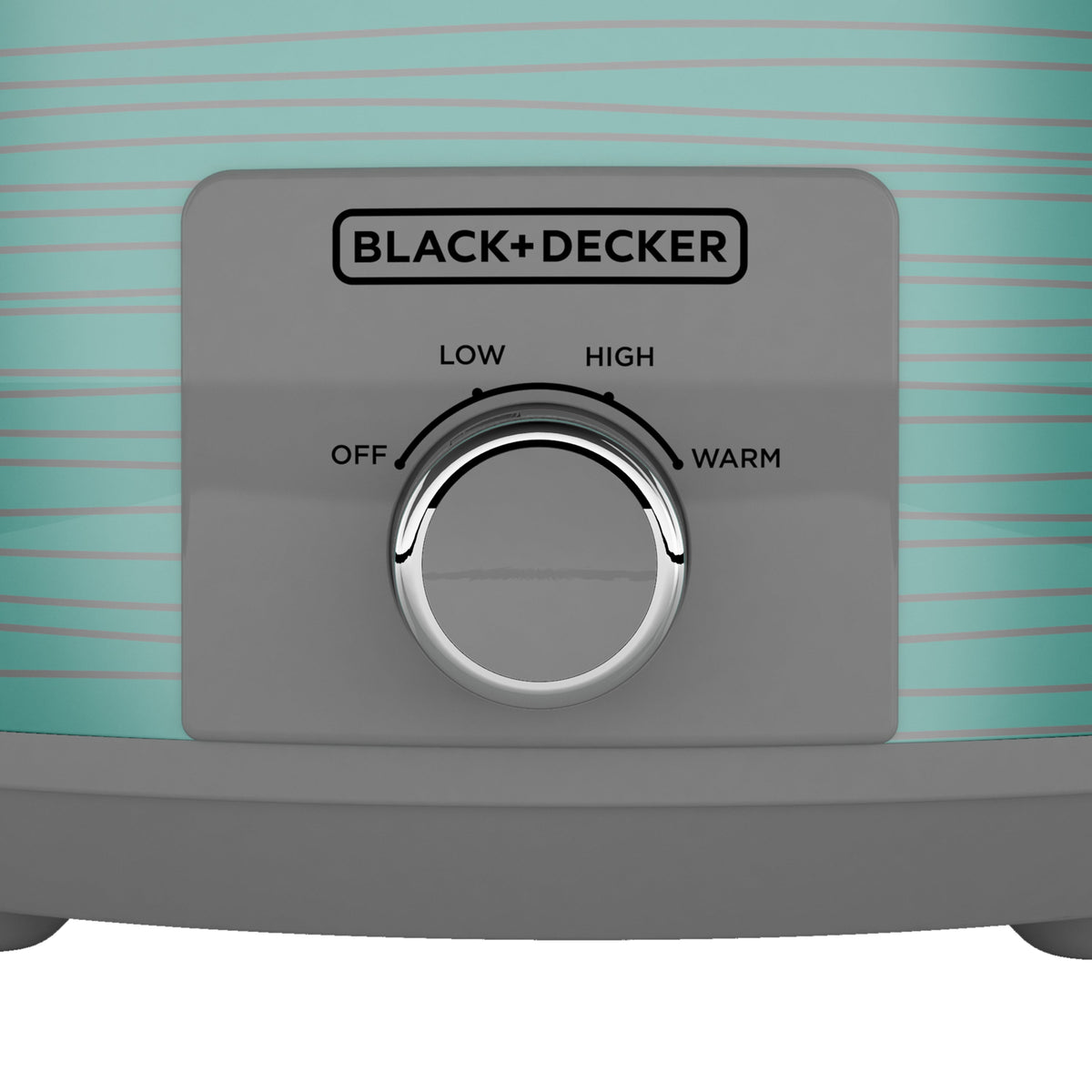 7 Quart Teal Slow Cooker