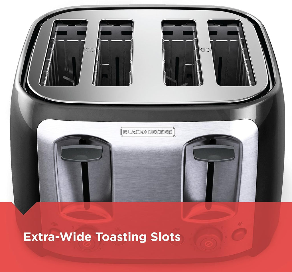 4 Slice Toaster