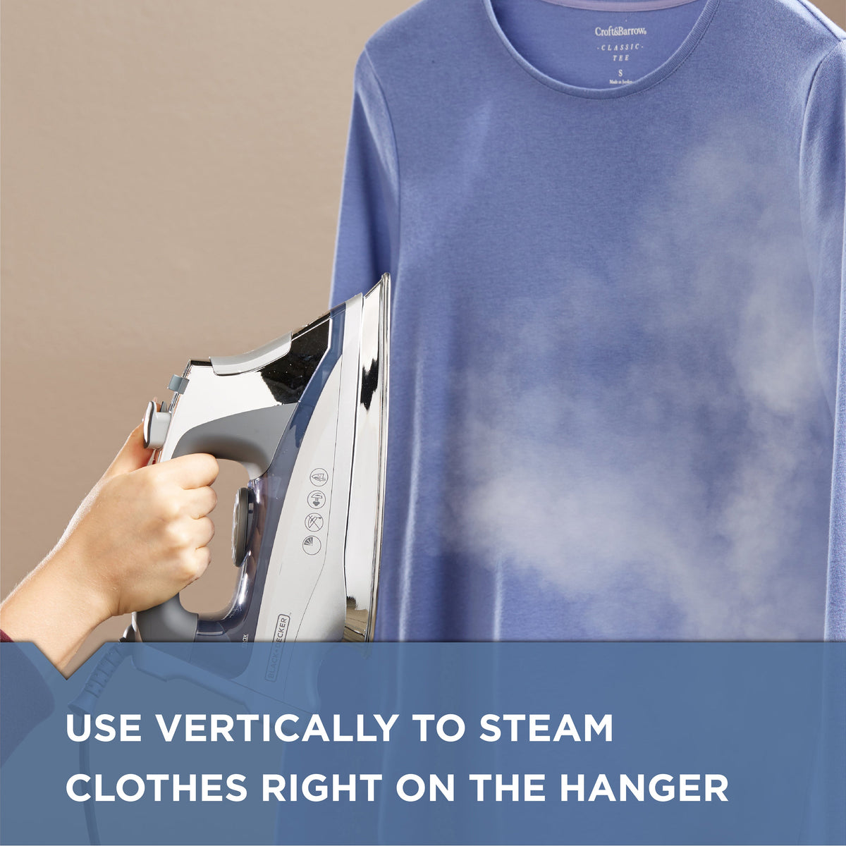 Allure™ Professional Steam Iron