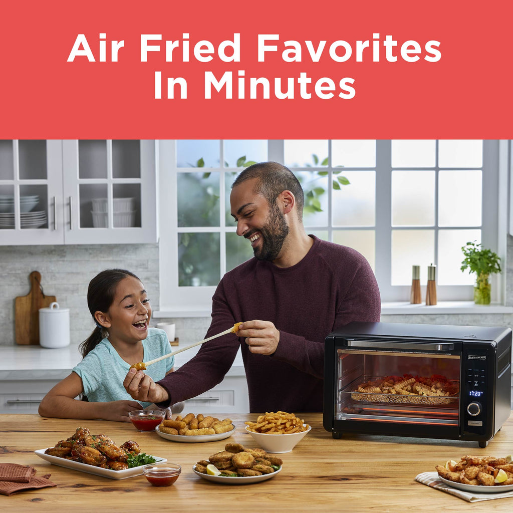 Crisp 'N Bake™ Digital Air Fry Toaster Oven
