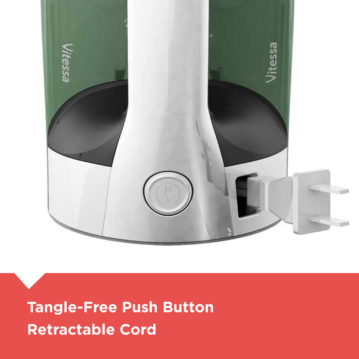 Vitessa™ Advanced Steam Cord Reel Iron