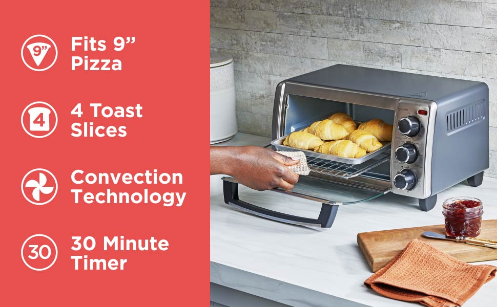 4 Slice Toaster Oven