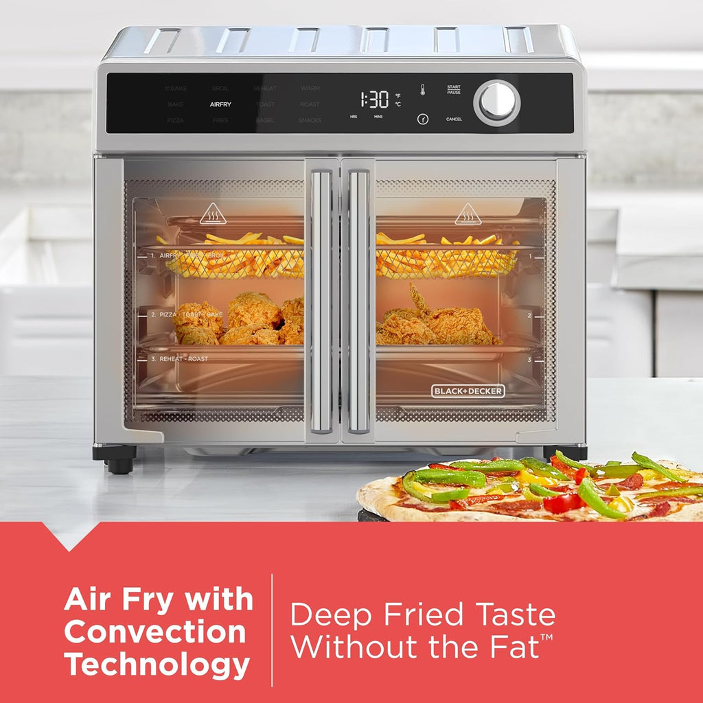 Crisp 'N Bake™ French Door Air Fryer Oven