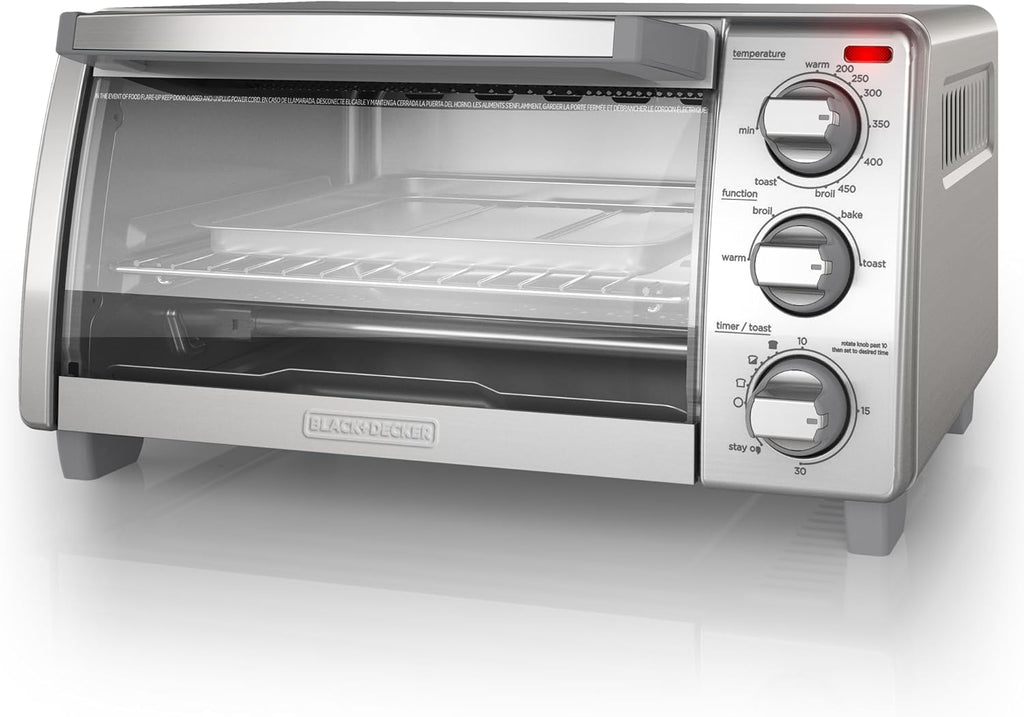 4 Slice Toaster Oven