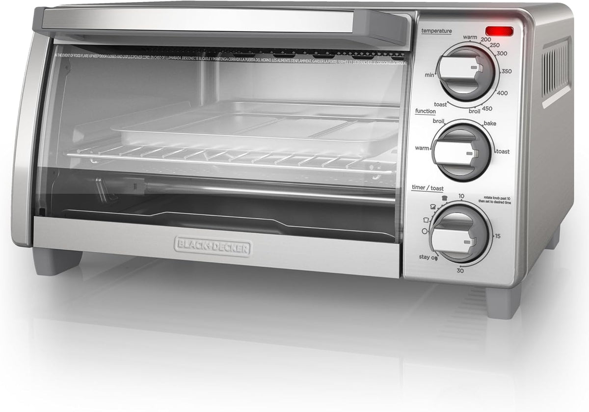 4 Slice Toaster Oven