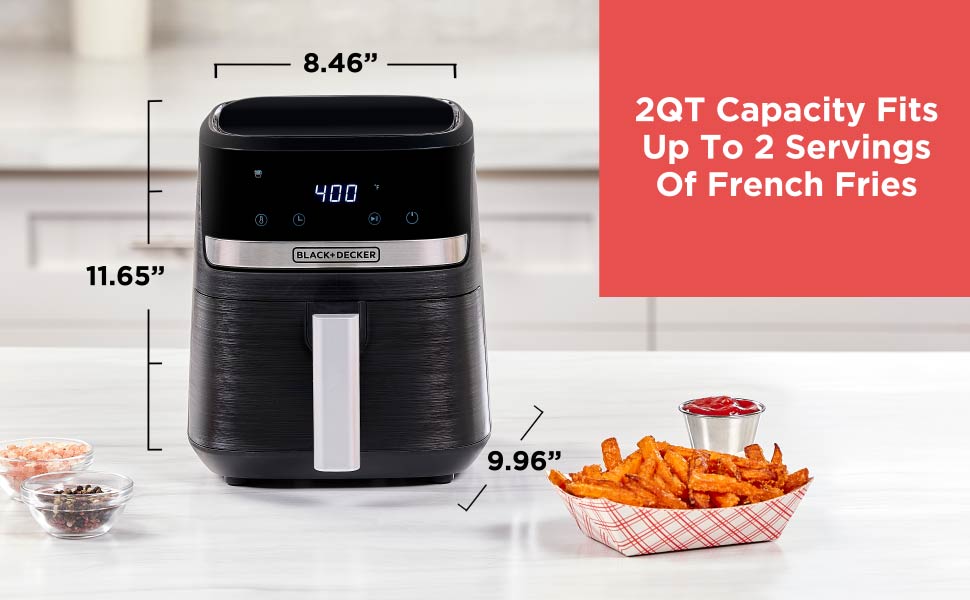Purifry™ 2 QT Air Fryer