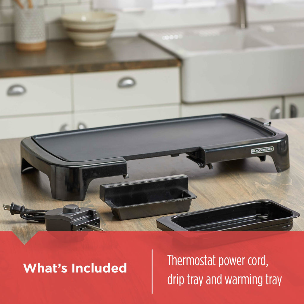 8 Serving Nonstick Electric Griddle