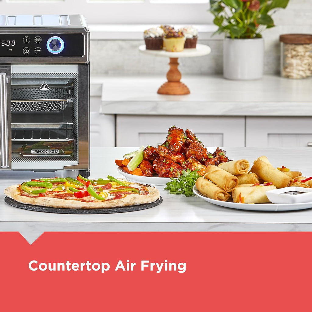 Crisp 'N Bake™ French Door Air Fryer Oven