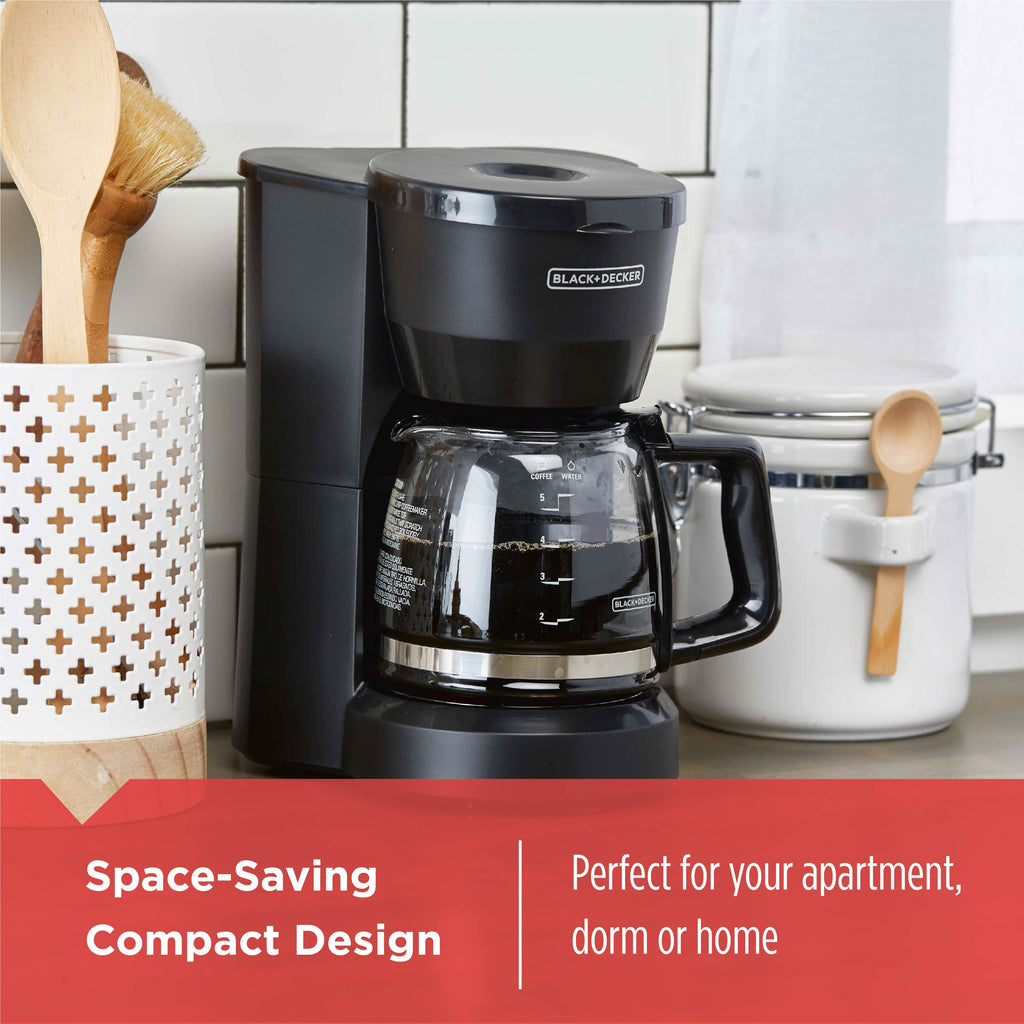 5 Cup Compact Switch Coffeemaker