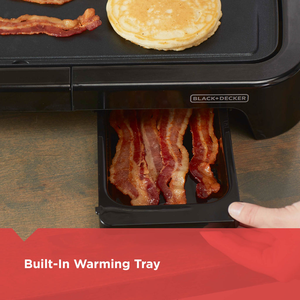 8 Serving Nonstick Electric Griddle