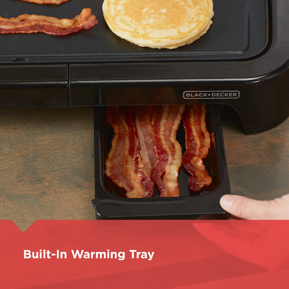 8 Serving Nonstick Electric Griddle