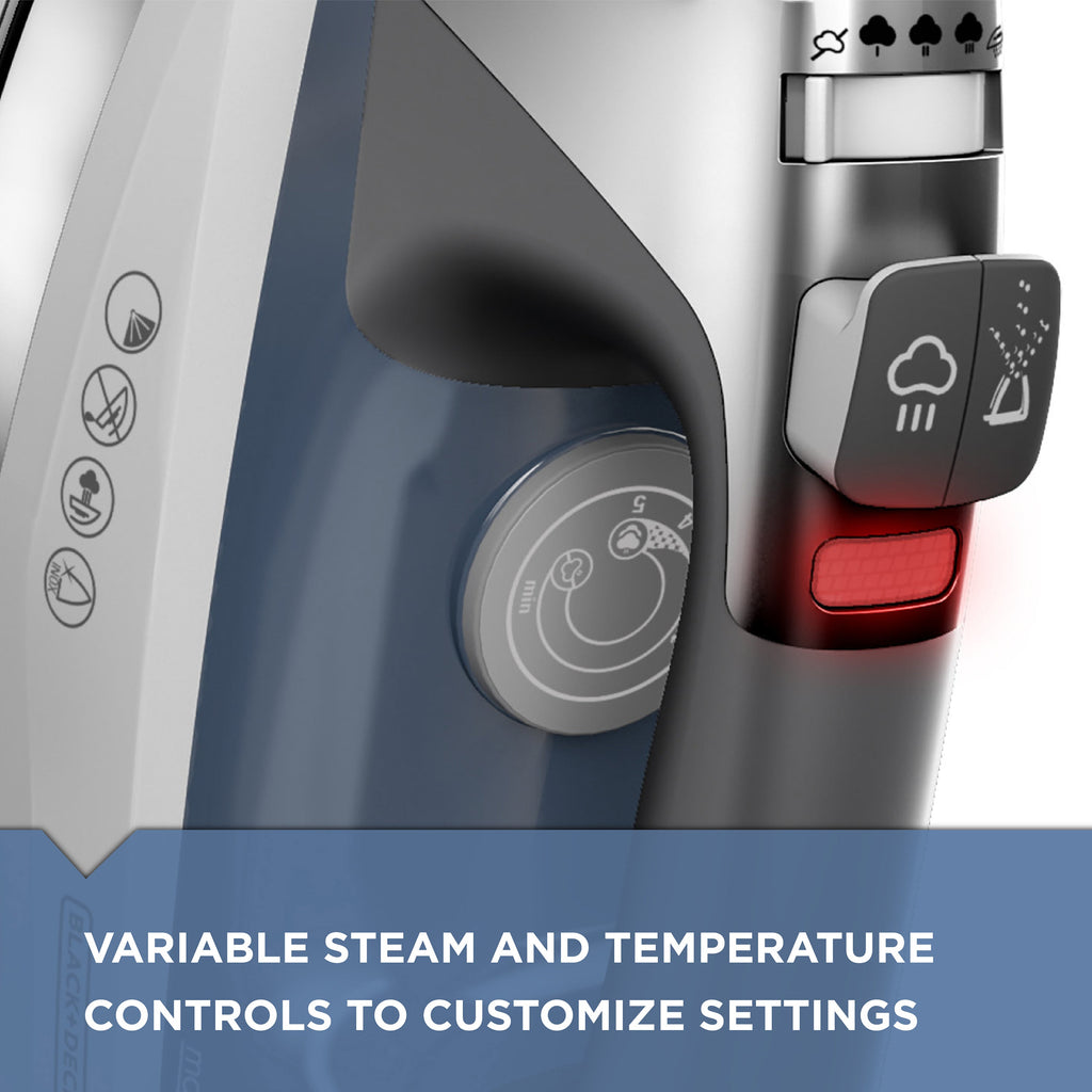 Allure™ Professional Steam Iron
