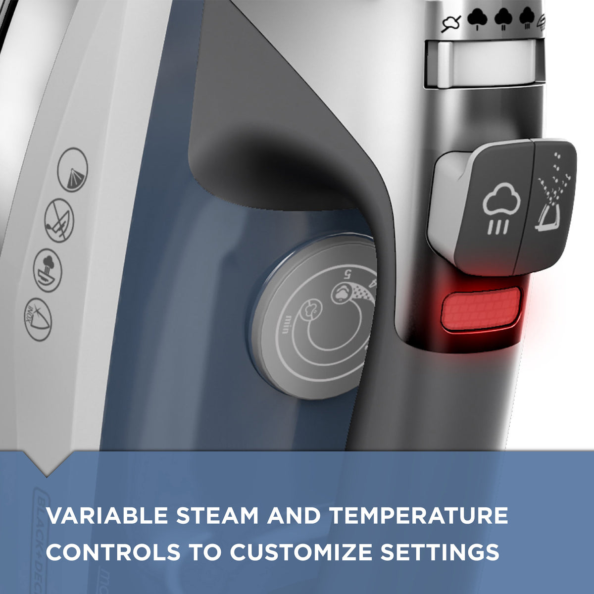 Allure™ Professional Steam Iron