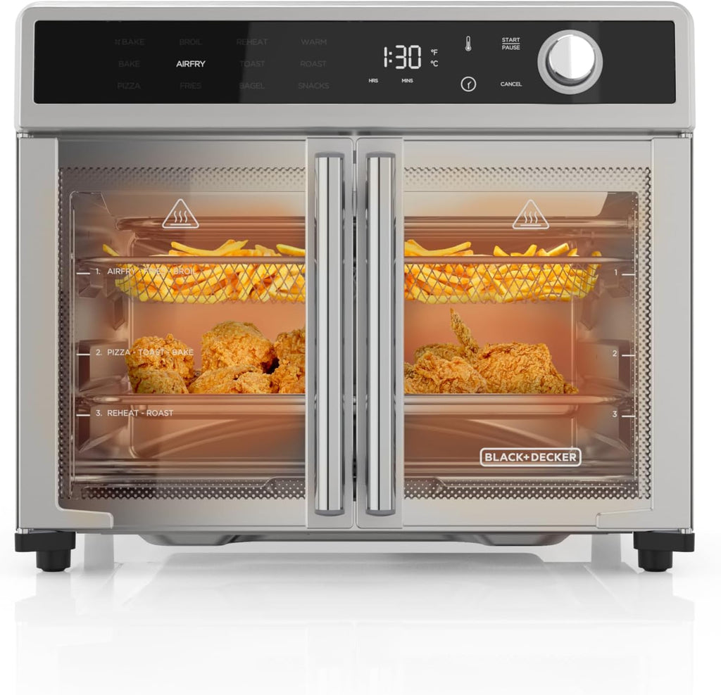 Crisp 'N Bake™ French Door Air Fryer Oven