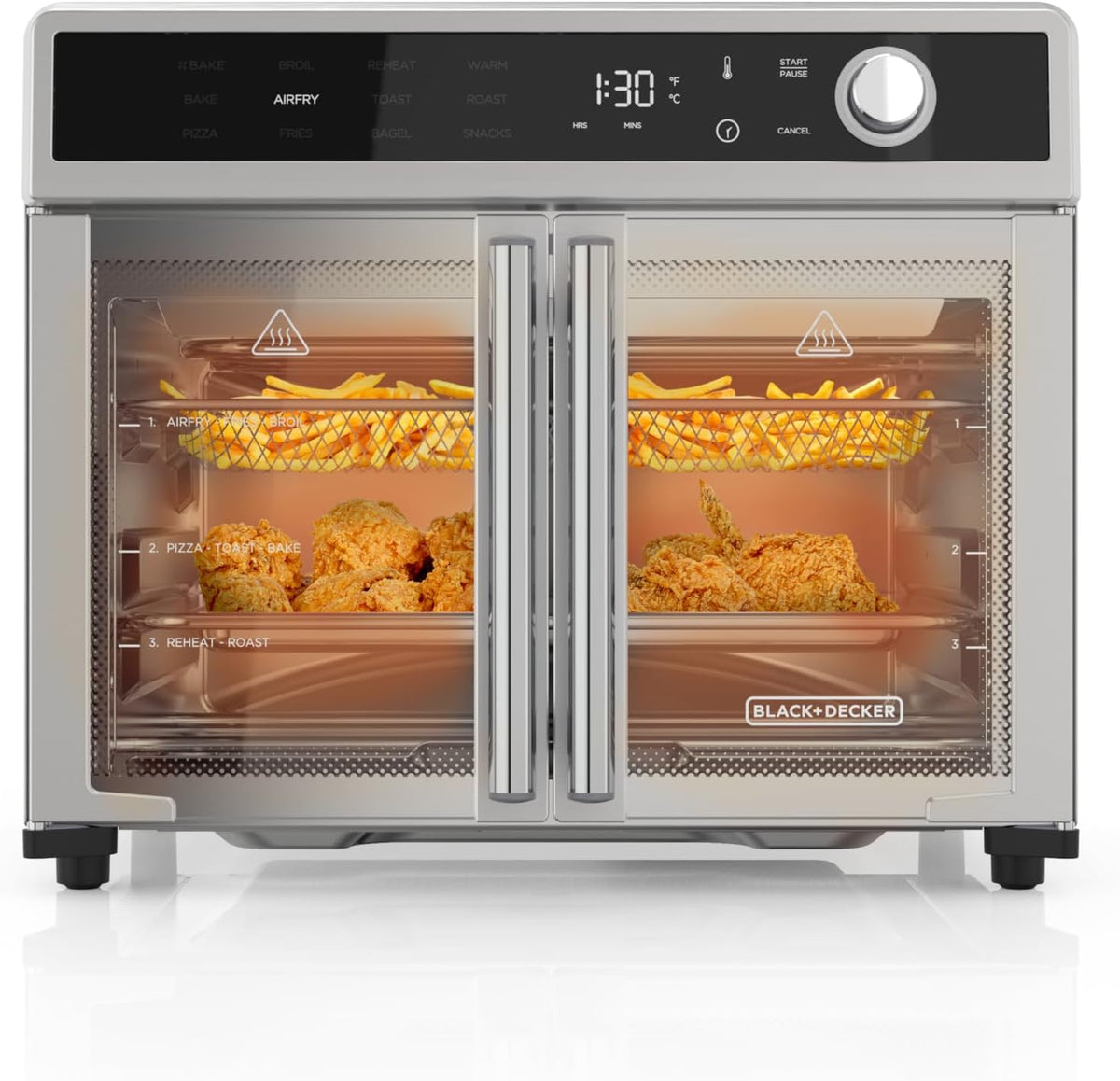 Crisp 'N Bake™ French Door Air Fryer Oven