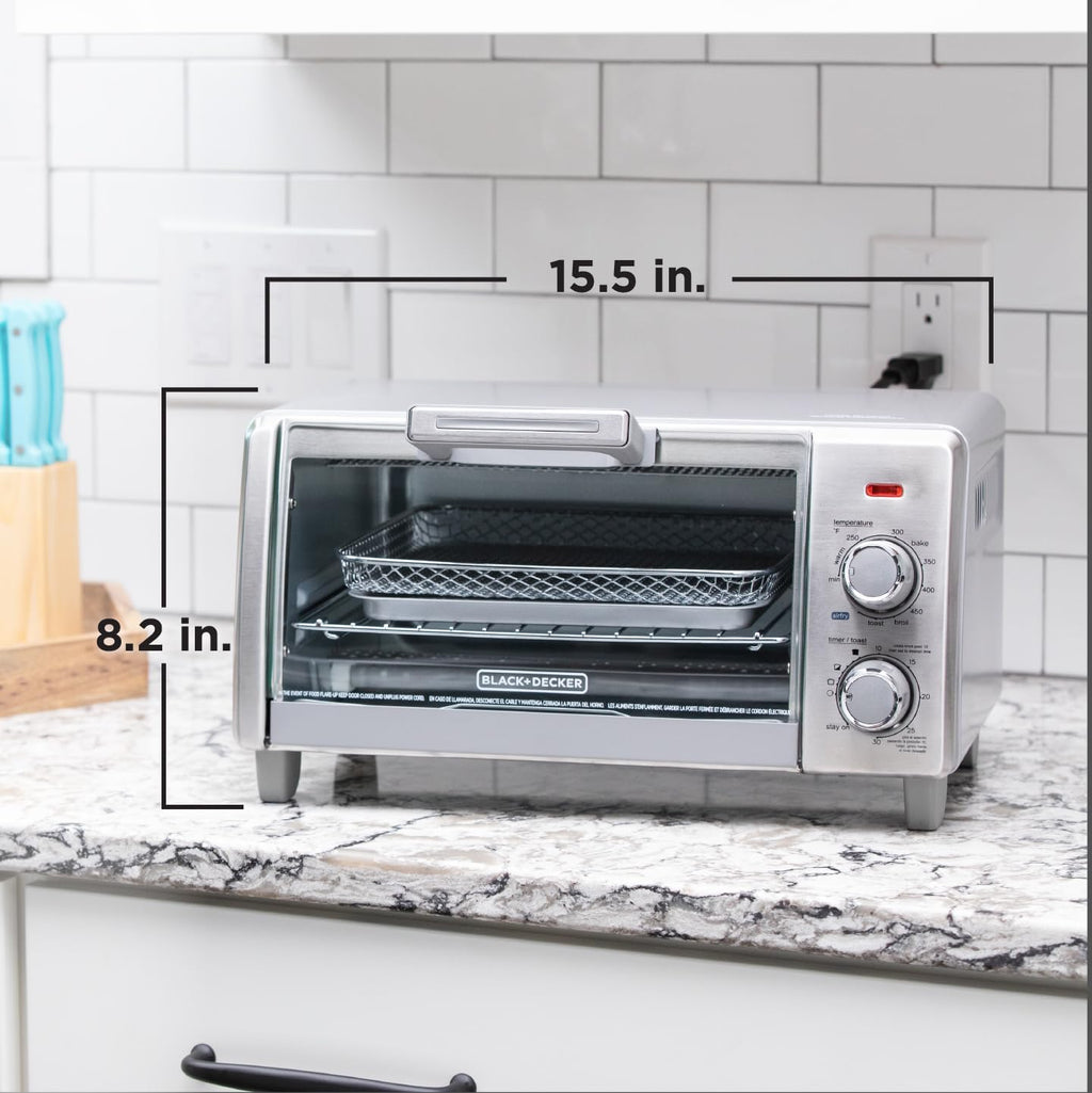Crisp 'N Bake™ Air Fry 4-Slice Toaster Oven