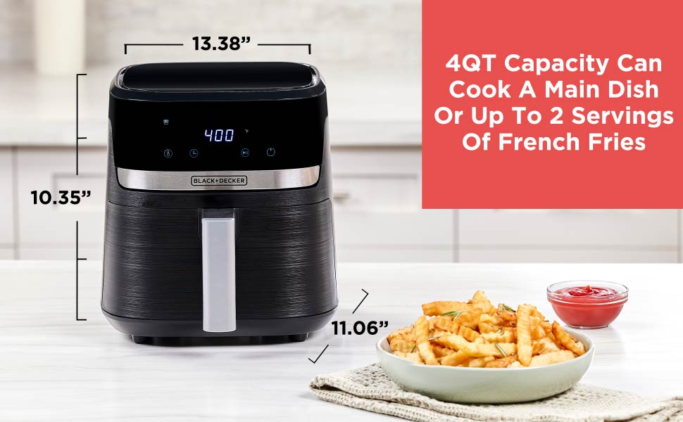 Purifry™ 4 QT Air Fryer