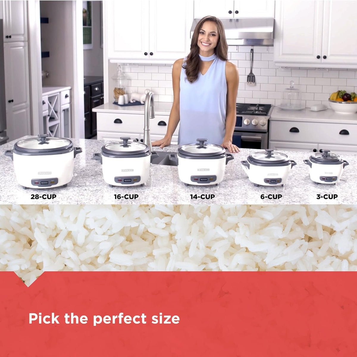 16-Cup Rice Cooker