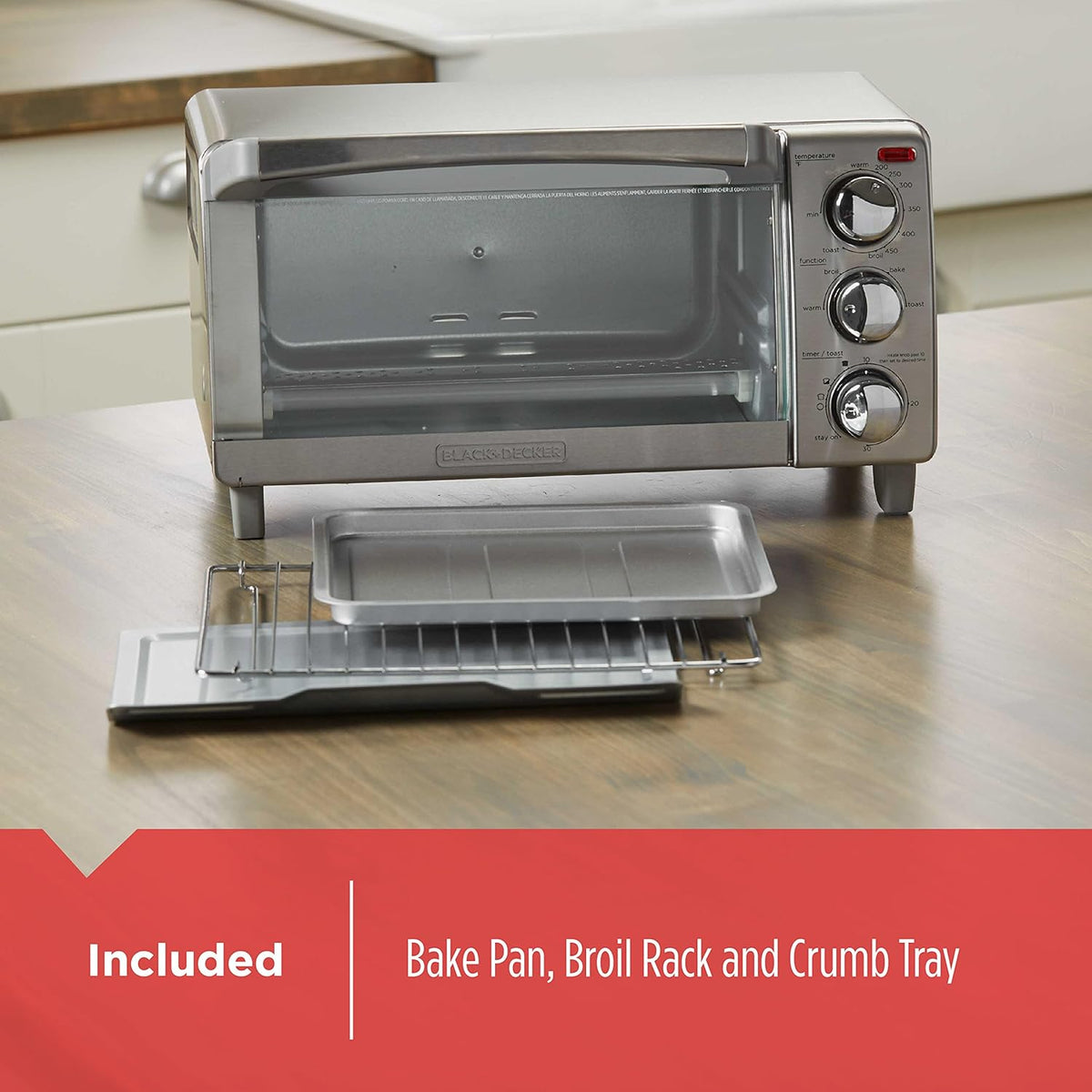 4 Slice Toaster Oven