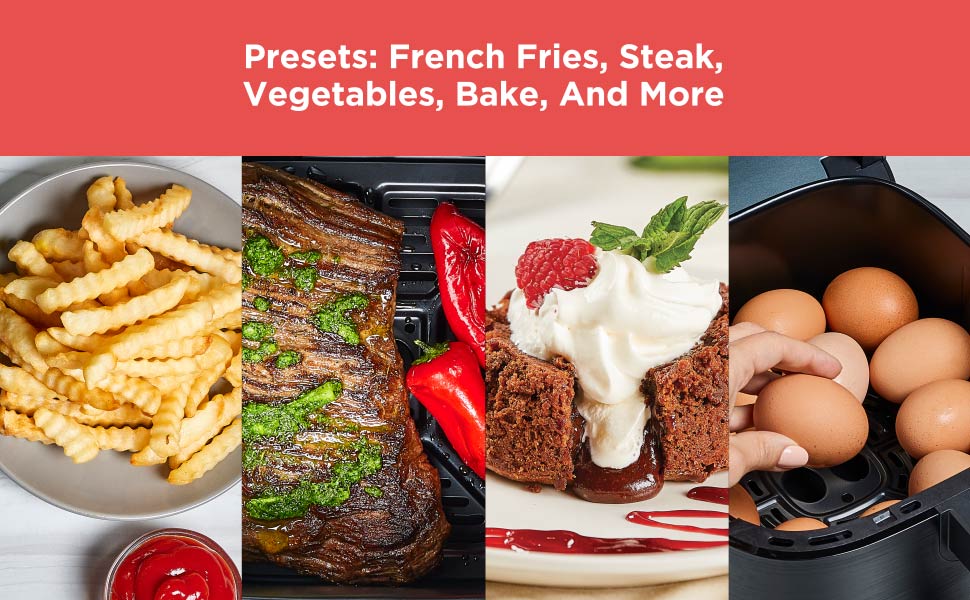 Purifry™ 4 QT Air Fryer