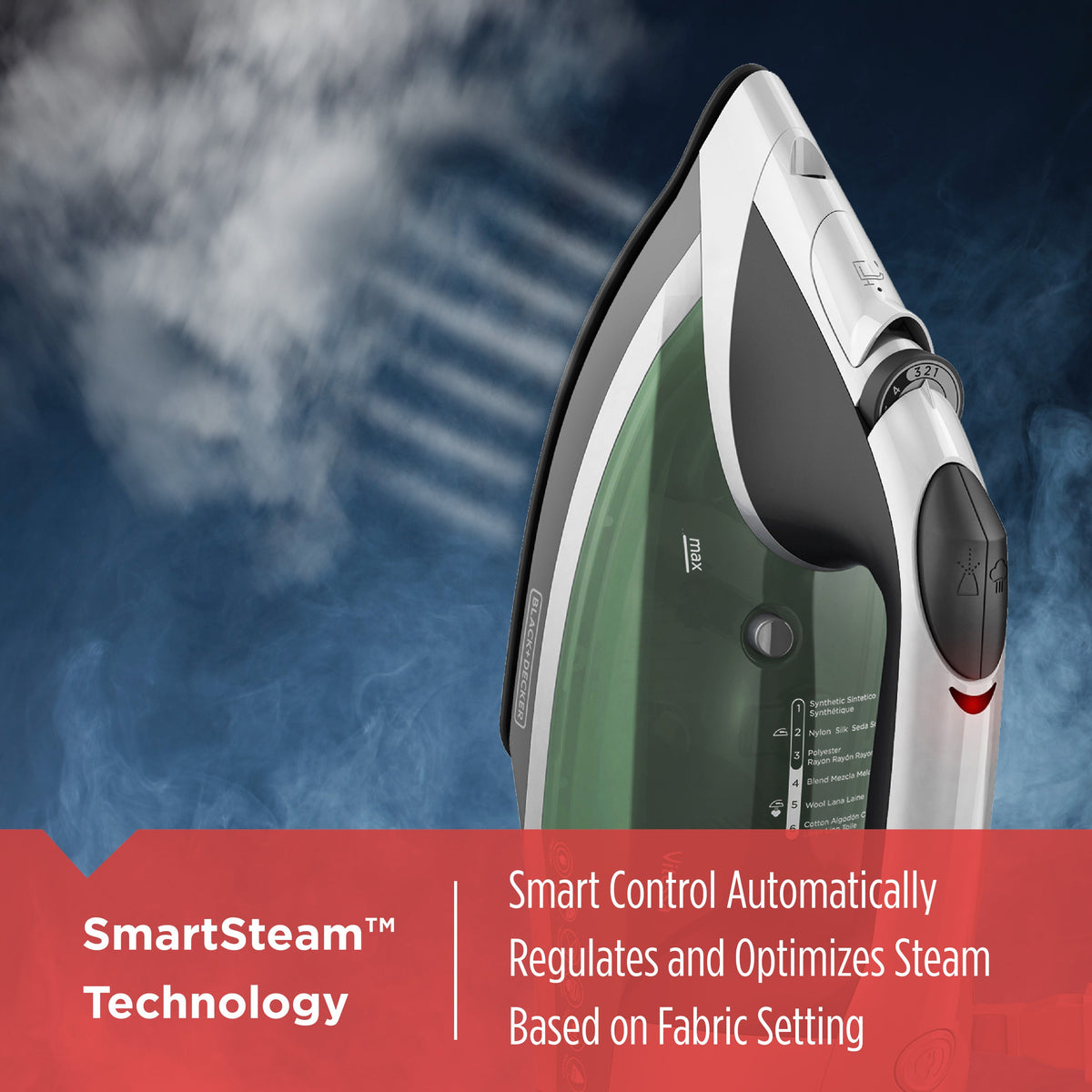 Vitessa™ Advanced Steam Cord Reel Iron