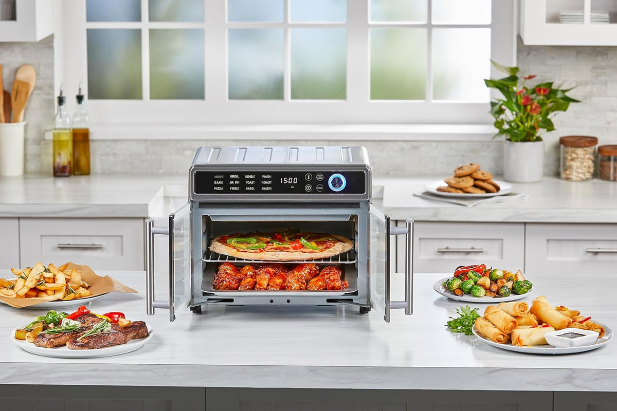 Crisp 'N Bake™ French Door Air Fryer Oven