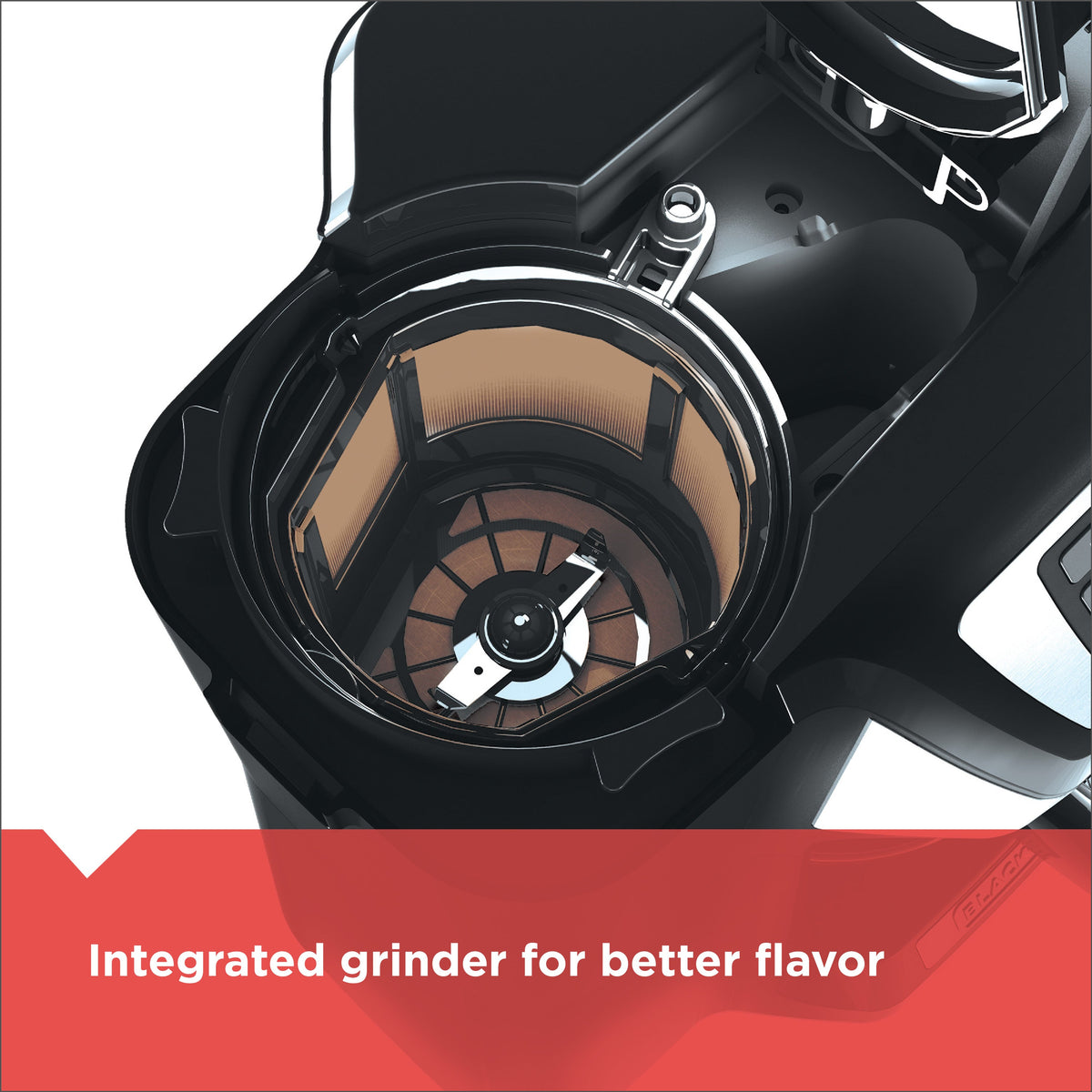 12 Cup Mill & Brew Coffeemaker