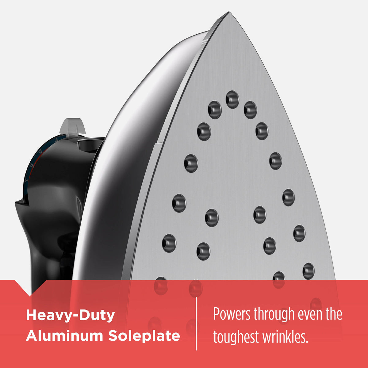The Classic™ Traditional Steam Iron