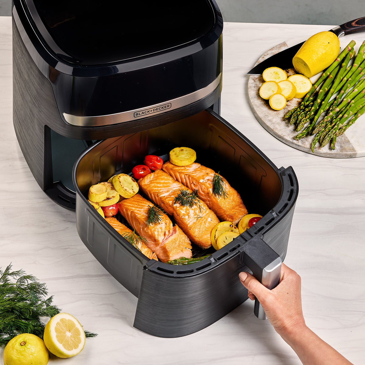 Purifry™ 8 QT Air Fryer