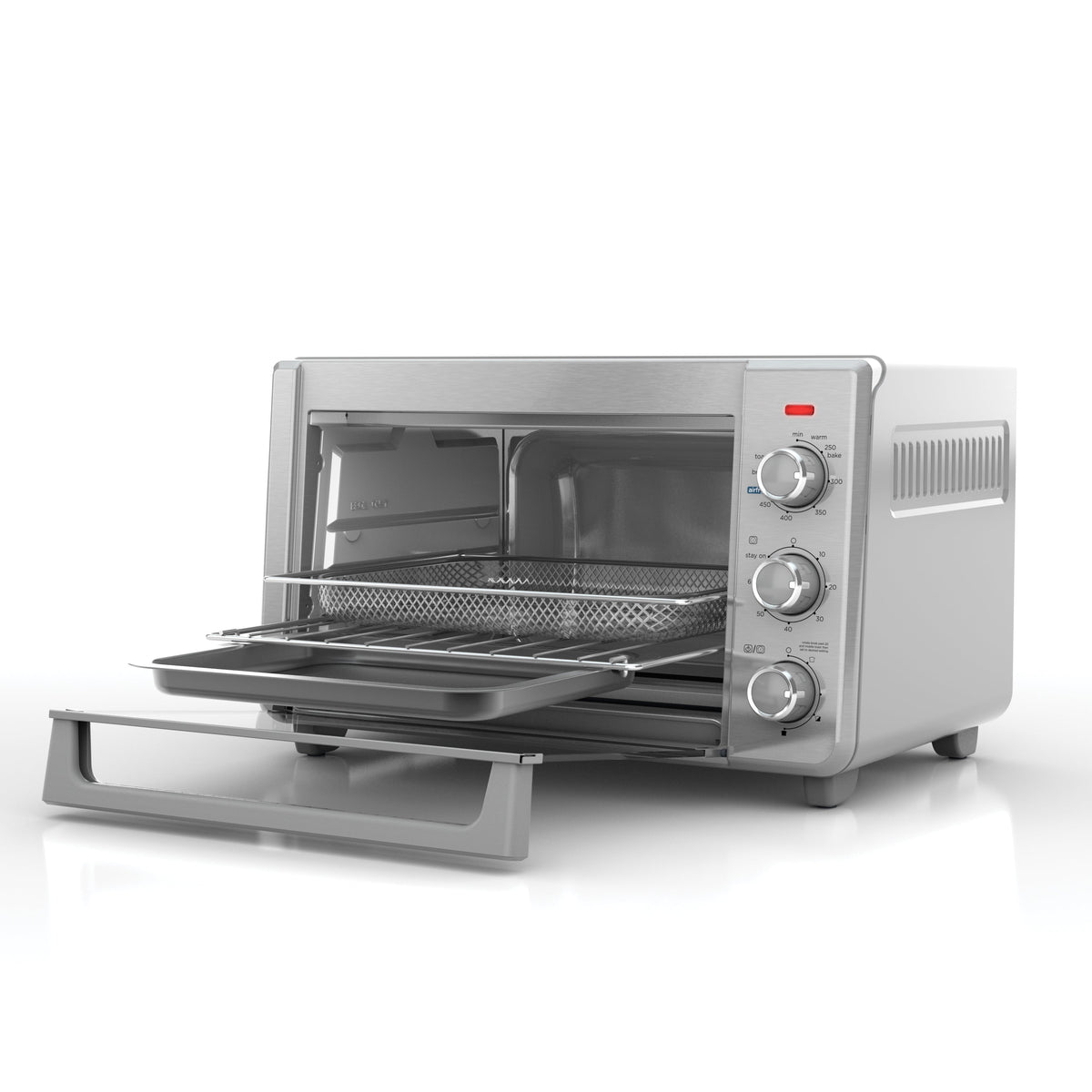 Crisp 'N Bake™ Air Fry 6-Slice Toaster Oven