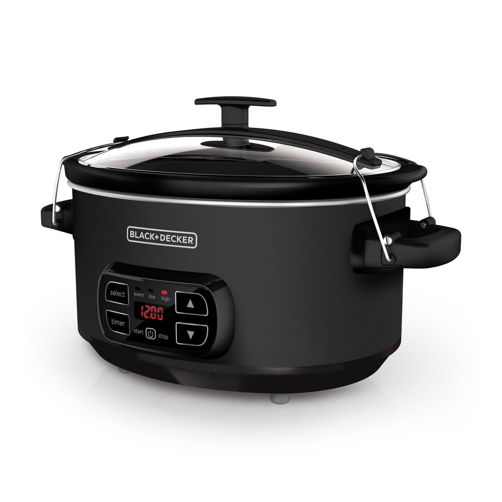 7 Quart Digital Chalkboard Slow Cooker