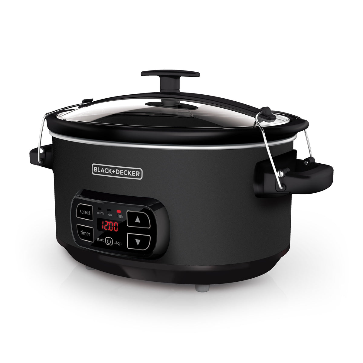 7 Quart Digital Chalkboard Slow Cooker