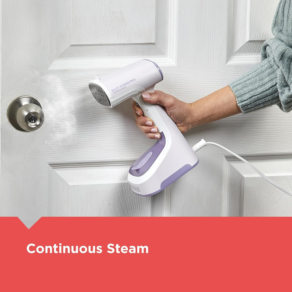 Easy Store Handheld Steamer